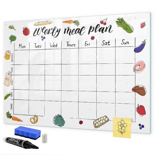 Maaltijdplan voor elke week