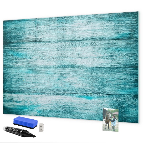 Memobord van glas met print inclusief neodymium magneten Een knusse ruimte voor zelfexpressie.