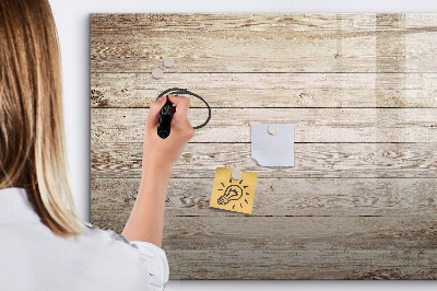 Decoratief glazen wandbord beschrijfbaar en magnetisch Een stijlvol bord voor notities en foto's