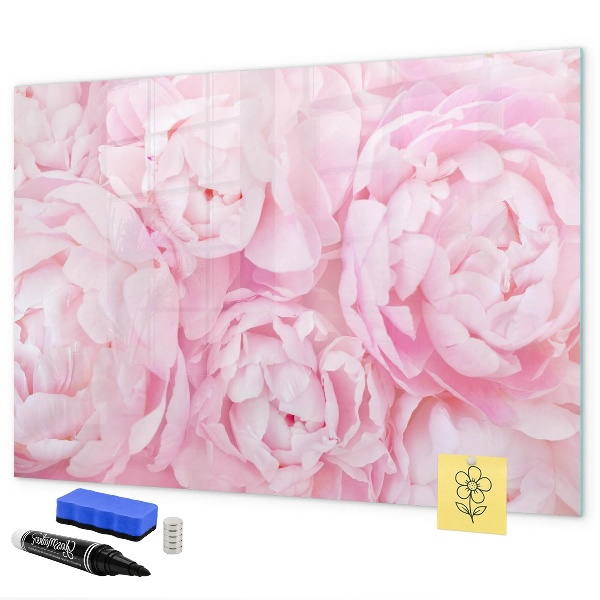 Bloemenmotief met ruimte voor foto's
