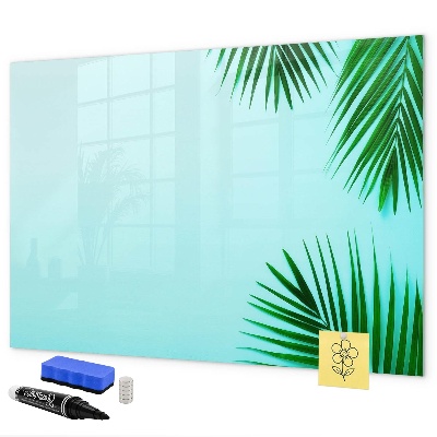 Memobord van glas met print inclusief neodymium magneten Een gezellige plek voor het creëren van herinneringen.