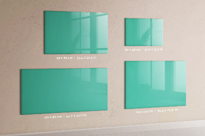 Memobord van glas met print inclusief neodymium magneten Een kleurrijk prikbord voor notities en foto's