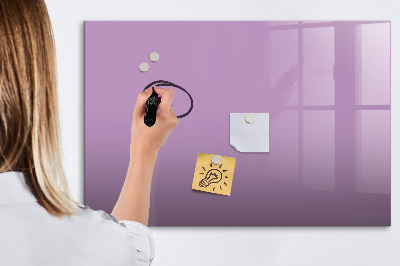 Memobord van glas met print inclusief neodymium magneten Notitie- en fotobord