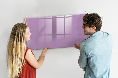 Memobord van glas met print inclusief neodymium magneten Notitie- en fotobord