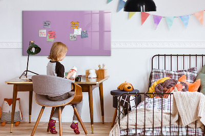 Memobord van glas met print inclusief neodymium magneten Notitie- en fotobord