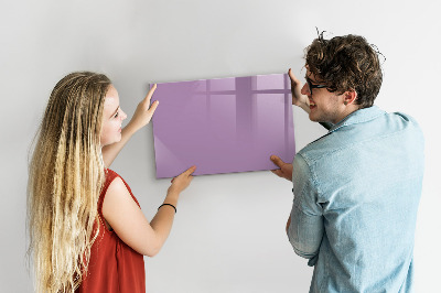 Memobord van glas met print inclusief neodymium magneten Notitie- en fotobord