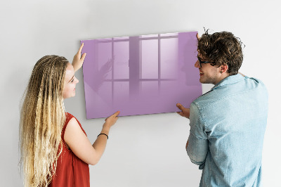 Memobord van glas met print inclusief neodymium magneten Notitie- en fotobord