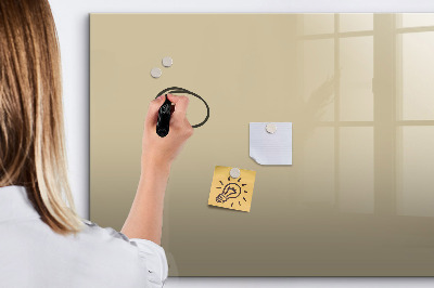 Memobord van glas met print inclusief neodymium magneten Een knusse plek voor herinneringen en aantekeningen.