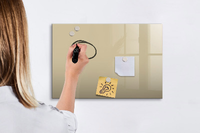 Memobord van glas met print inclusief neodymium magneten Een knusse plek voor herinneringen en aantekeningen.