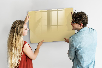 Decoratief glazen wandbord beschrijfbaar en magnetisch Een knusse plek voor herinneringen en aantekeningen.