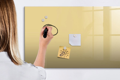 Decoratief glazen wandbord beschrijfbaar en magnetisch Een knusse plek voor herinneringen en aantekeningen.