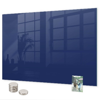 Magnetisch bord Marineblauwe kleur