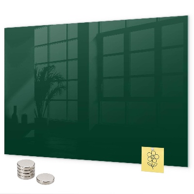Magneetbord Kleur: flesgroen