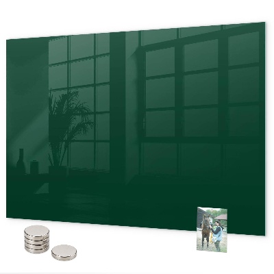 Magneetbord Kleur: flesgroen