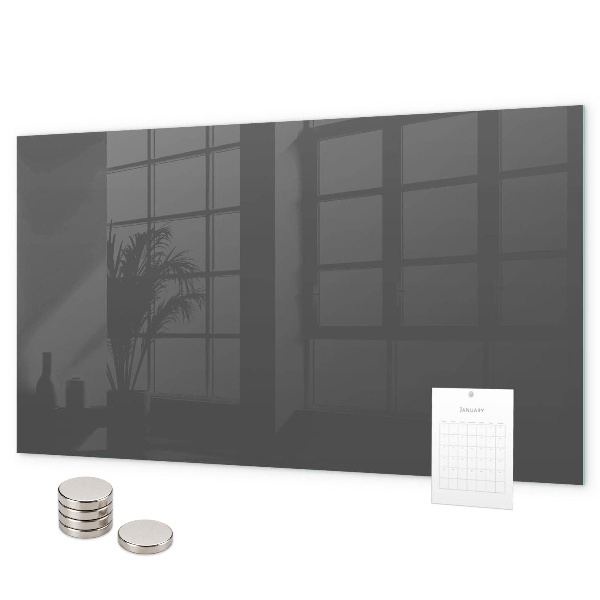 Magnetisch bord Grijze kleur