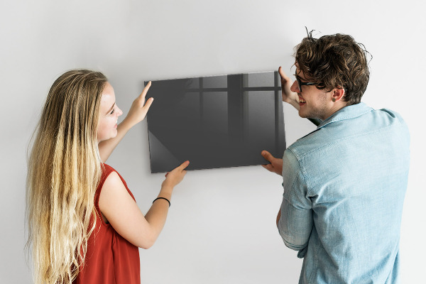 Magnetisch bord Grijze kleur