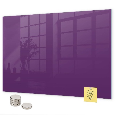 Magnetisch bord Paars
