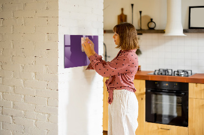 Magnetisch bord Paars