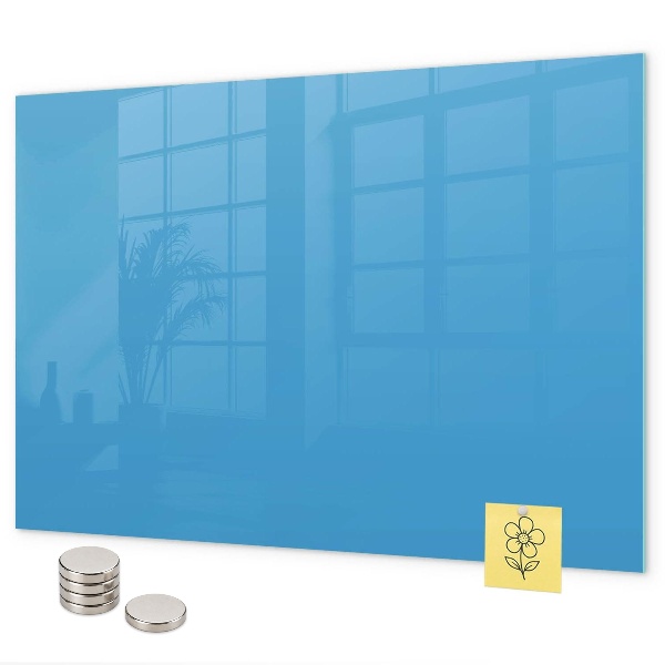 Blauwe kleur