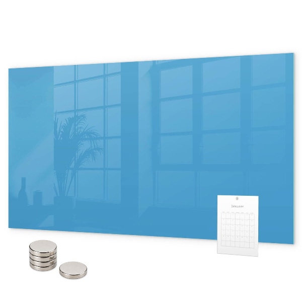 Magneetbord Blauwe kleur