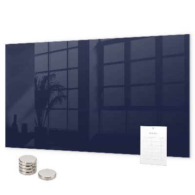 Magneetbord Kleur: donker marineblauw
