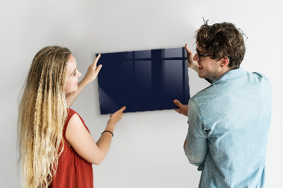 Magneetbord Kleur: donker marineblauw