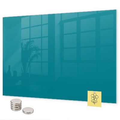 Magneetbord Zeekleur