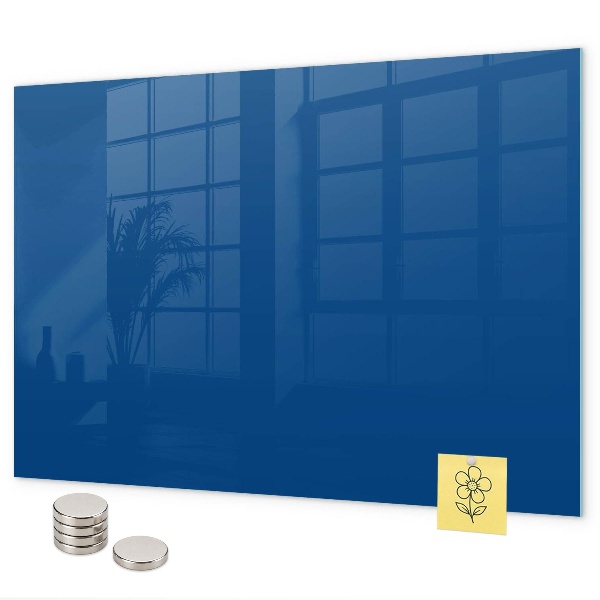 Blauwe kleur