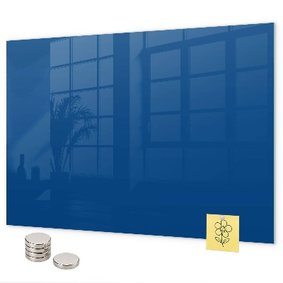Magnetisch bord Blauwe kleur