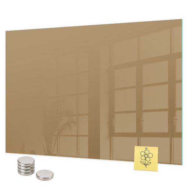 Donkerbeige kleur