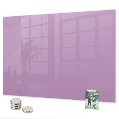 Magneetbord Lila kleur