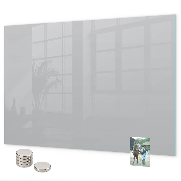 Magnetisch bord Lichtgrijze kleur