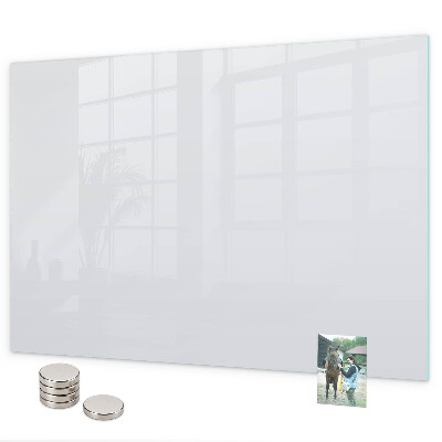 Magnetisch bord Kleur: donkerwit