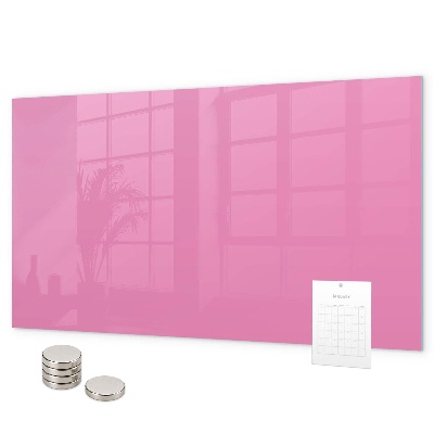 Magnetisch bord Roze