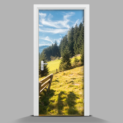 Deursticker In de hal