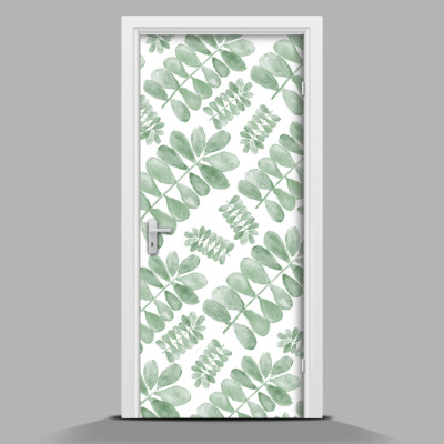 Deur sticker Acacia bladeren