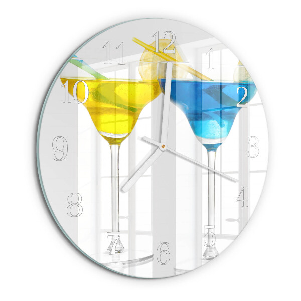 Ronde glazen klok Cocktail