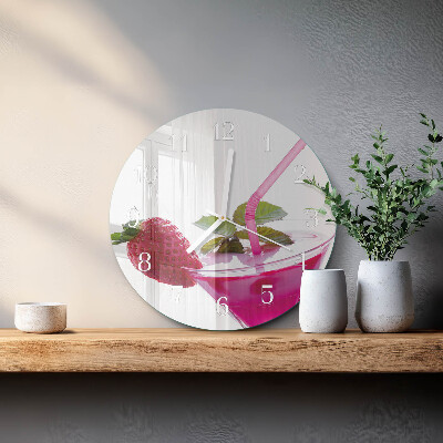Ronde glazen klok Cocktail