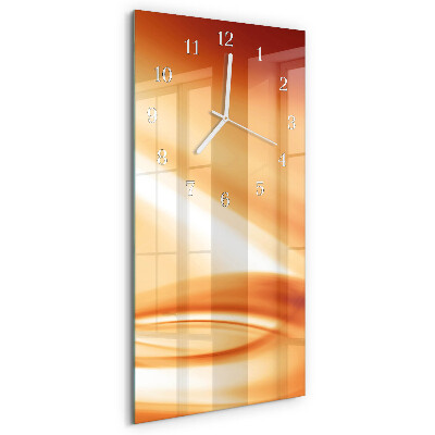 Glazen klok rechthoekige Abstractie