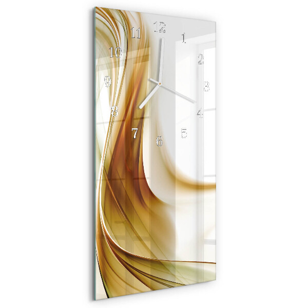 Glazen klok rechthoekige Abstractie