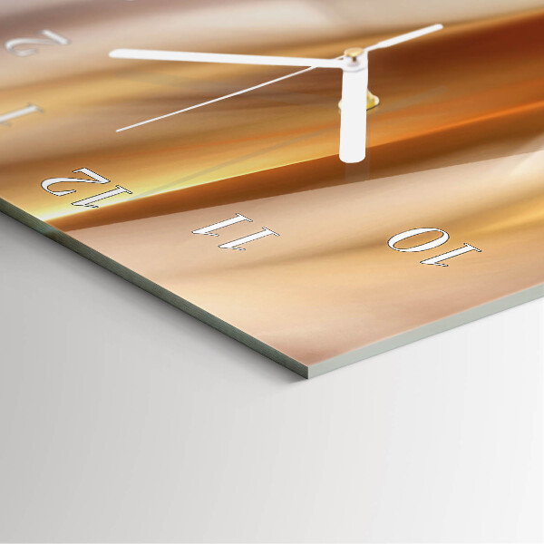 Glazen klok rechthoekige Abstractie
