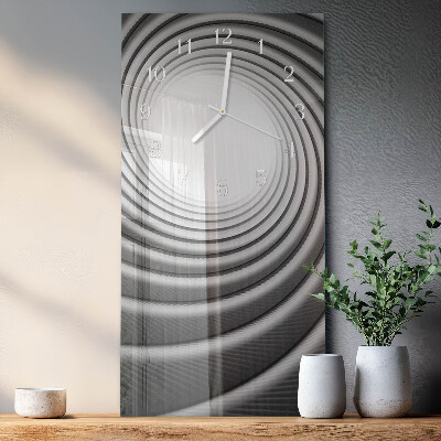 Glazen klok rechthoekige Vortex