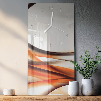 Glazen klok rechthoekige Abstractie