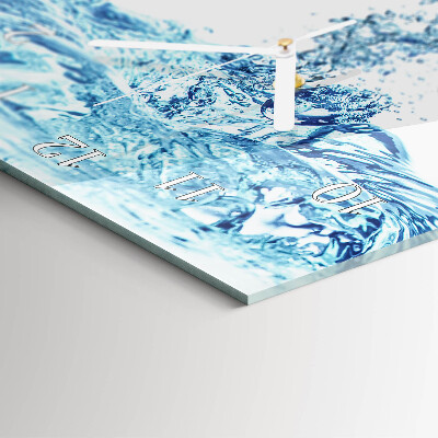Glazen klok rechthoekige Appelwater