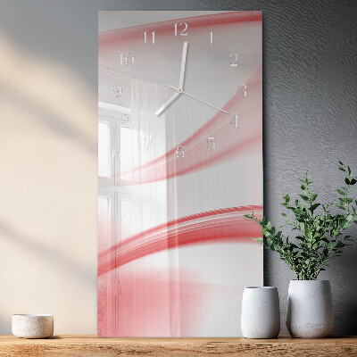 Glazen klok rechthoekige Abstracte kunst