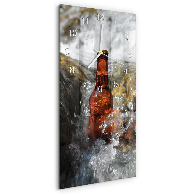 Glazen klok rechthoekige Bier