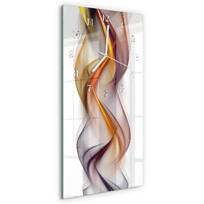 Glazen klok rechthoekige Abstractie