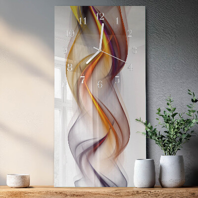 Glazen klok rechthoekige Abstractie