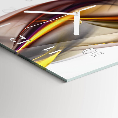 Glazen klok rechthoekige Abstractie