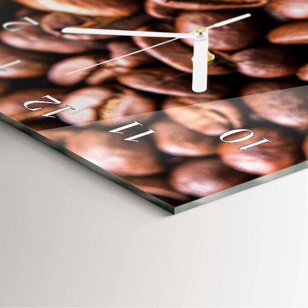 Glazen klok rechthoekige Cafeïnekorrel